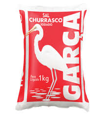 Sal grosso Garça 1kg 